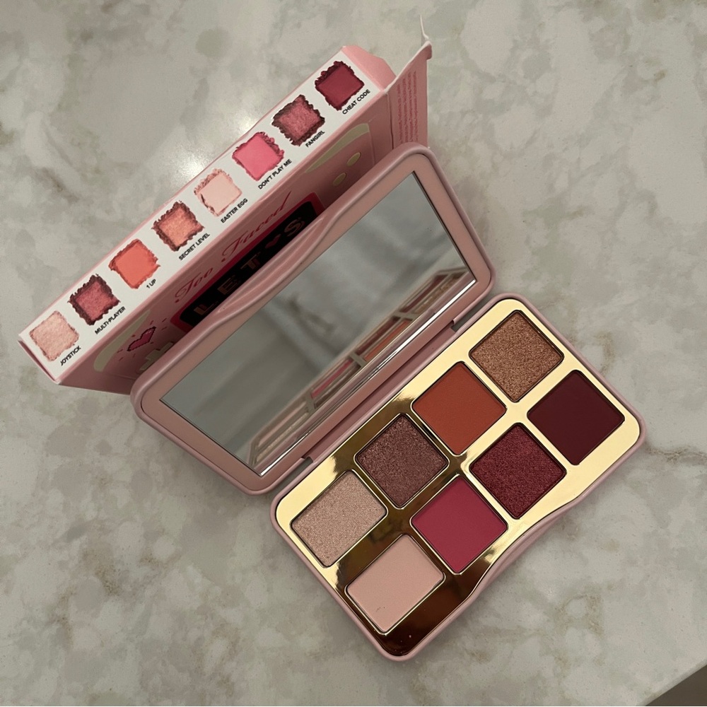 Too Faced Let’s Play Eye Shadow Palette - Picture 4 of 5